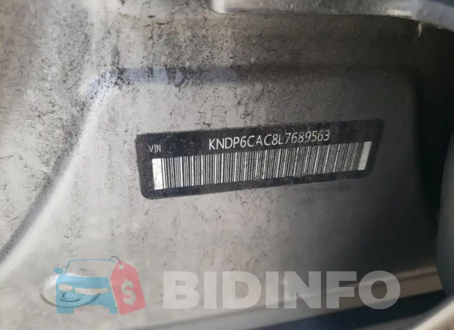 KNDP6CAC8L7689563 Photo# 13