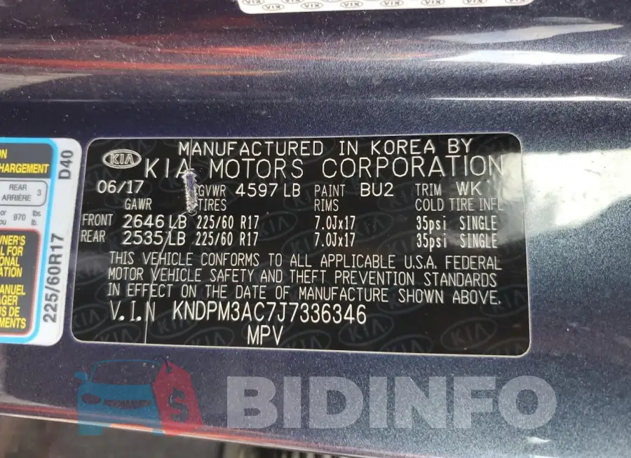 KNDPM3AC7J7336346 Photo# 12