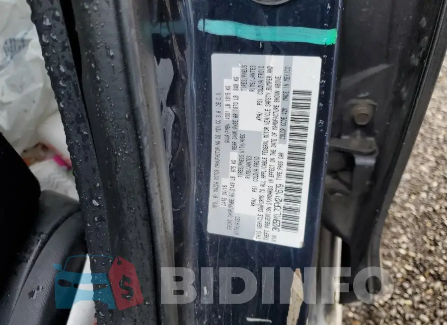 3MZBM1L70FM211679 Photo# 12