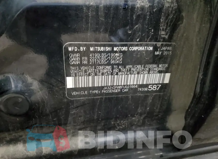 JA32V2FW8FU021664 Photo# 12