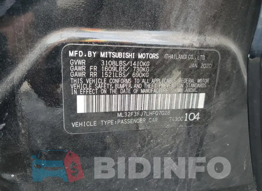ML32F3FJ7LHF07028 Photo# 12