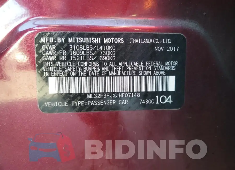 ML32F3FJXJHF07148 Photo# 12