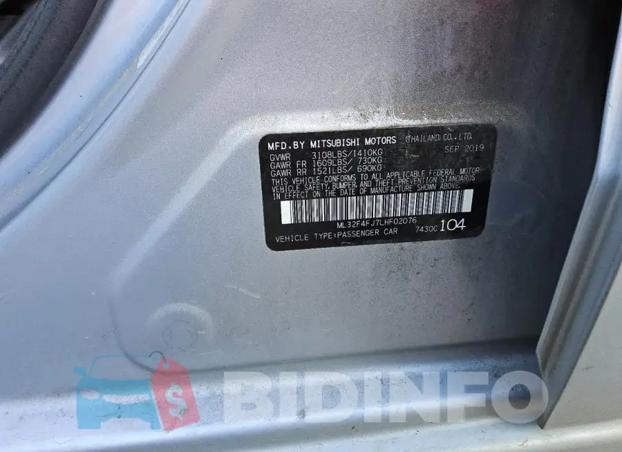 ML32F4FJ7LHF02076 Photo# 12