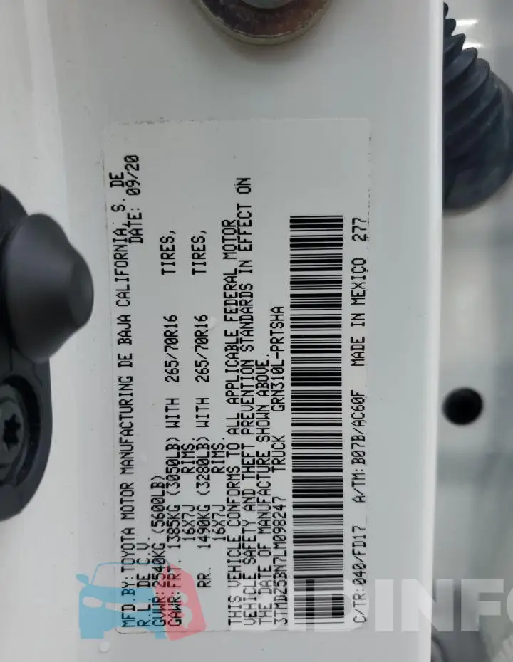 3TMDZ5BN7LM098247 Photo# 13