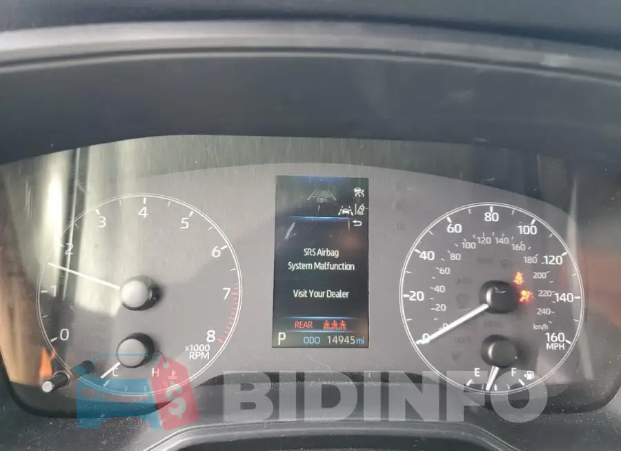 5YFB4MDE2PP024276 Photo# 9