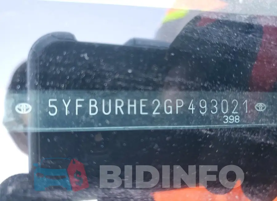 5YFBURHE2GP493021 Photo# 12