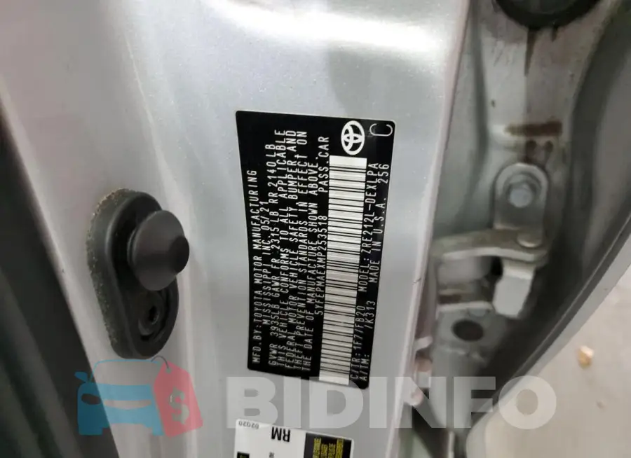 5YFEPMAEXMP253518 Photo# 12