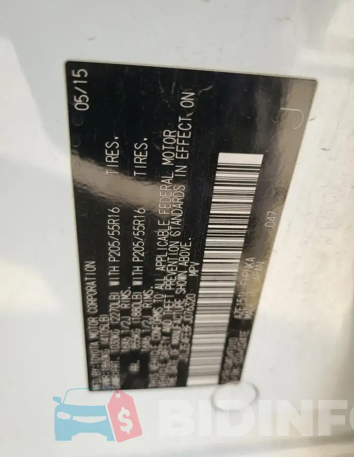 JTLZE4FE8FJ076320 Photo# 12
