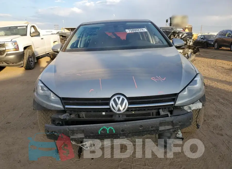 3VW2A7AU3FM050569 Photo# 5