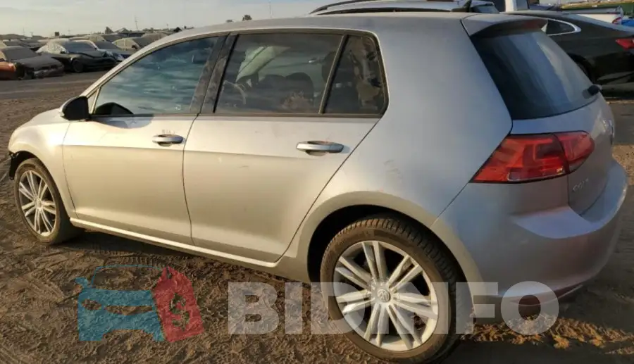 3VW2A7AU3FM050569 Photo# 2