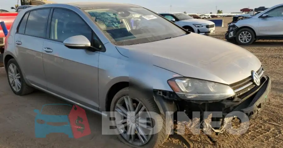 3VW2A7AU3FM050569 Photo# 4