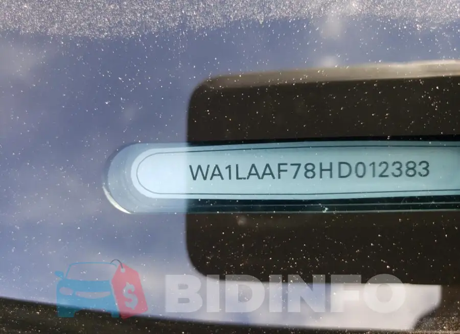 WA1LAAF78HD012383 Photo# 13