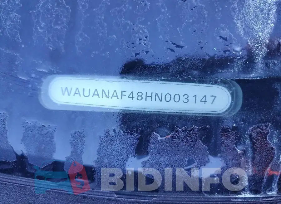 WAUANAF48HN003147 Photo# 12