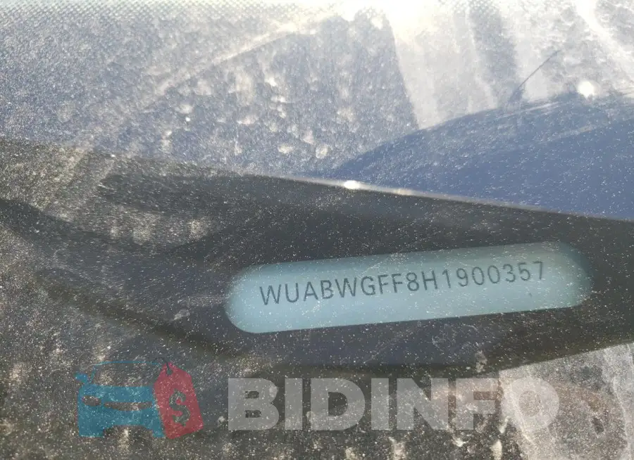 WUABWGFF8H1900357 Photo# 12