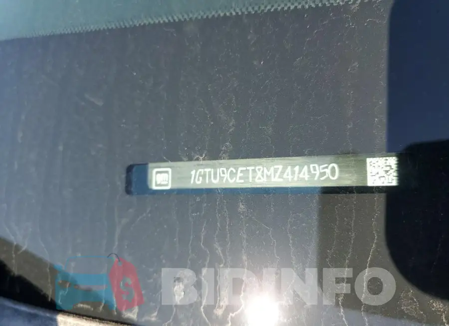 1GTU9CET8MZ414950 Photo# 12