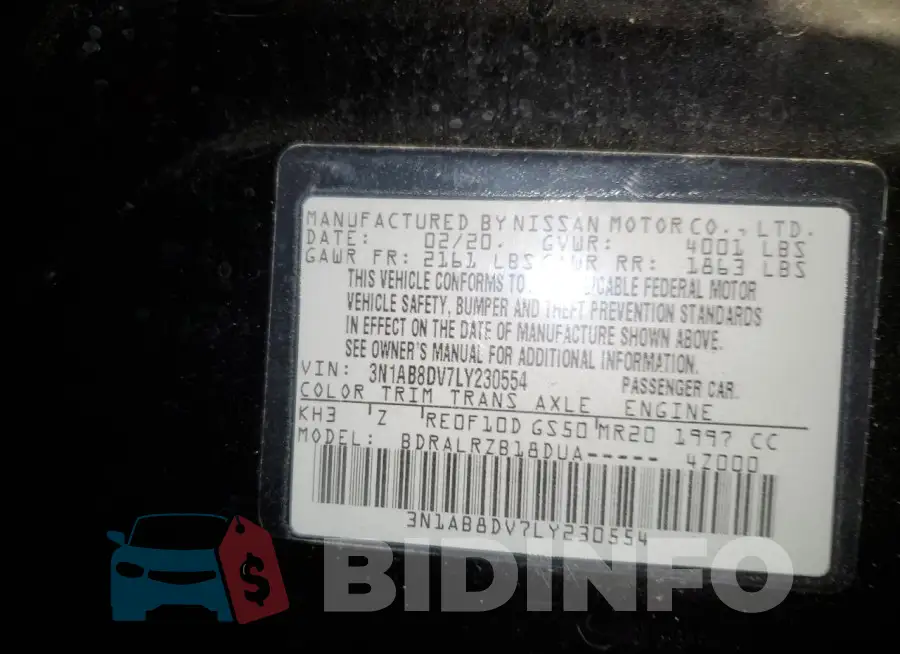 3N1AB8DV7LY230554 Photo# 12