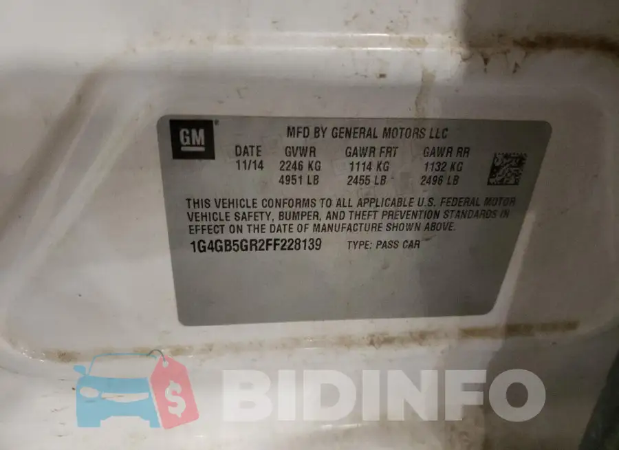 1G4GB5GR2FF228139 Photo# 12