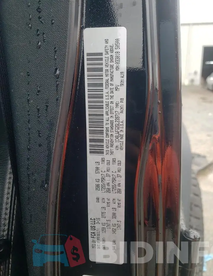 1C4BJWFG2GL239717 Photo# 14