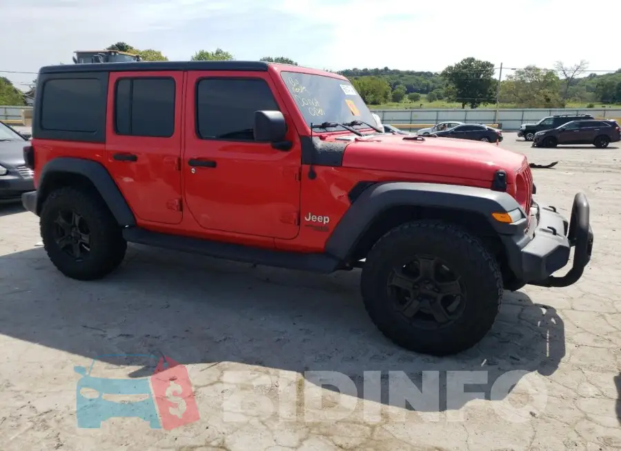 1C4HJXDG6JW103146 Photo# 4