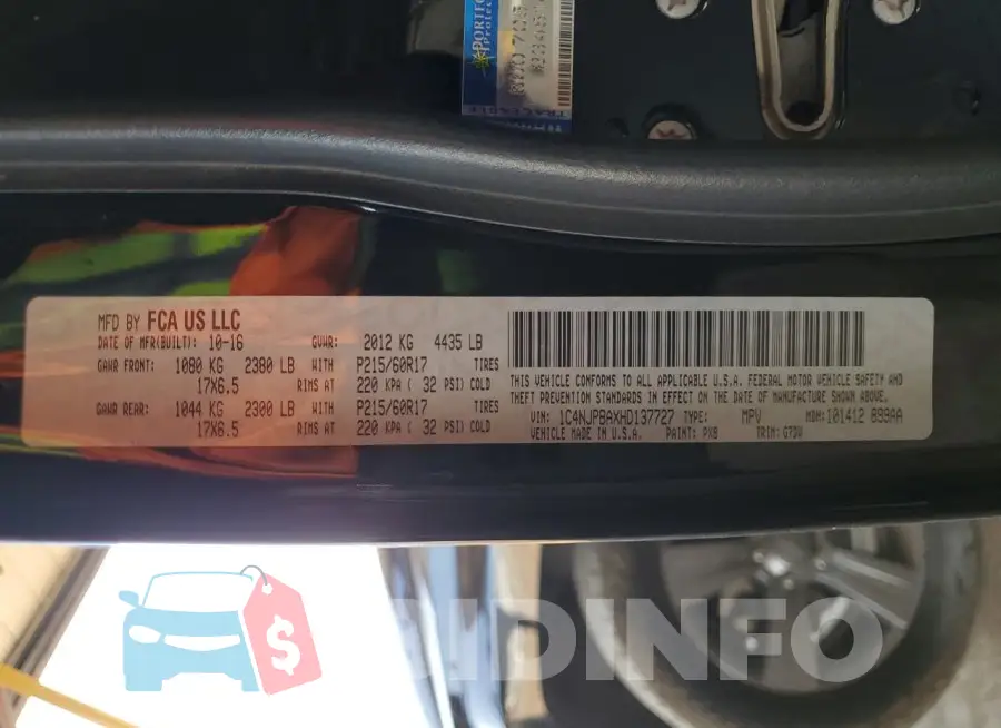 1C4NJPBAXHD137727 Photo# 12