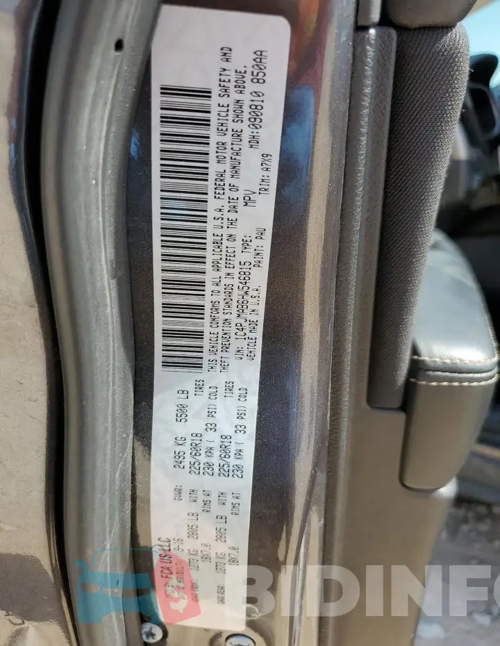 1C4PJMAB6HW546815 Photo# 13