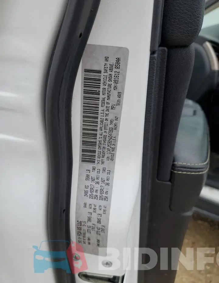 1C4PJMCB2HW547263 Photo# 13