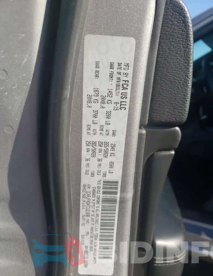 1C4RJFAGXFC121838 Photo# 13