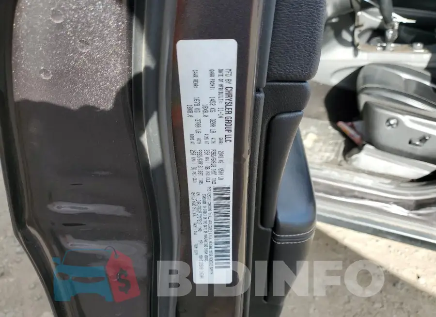 1C4RJFBG2FC717217 Photo# 13