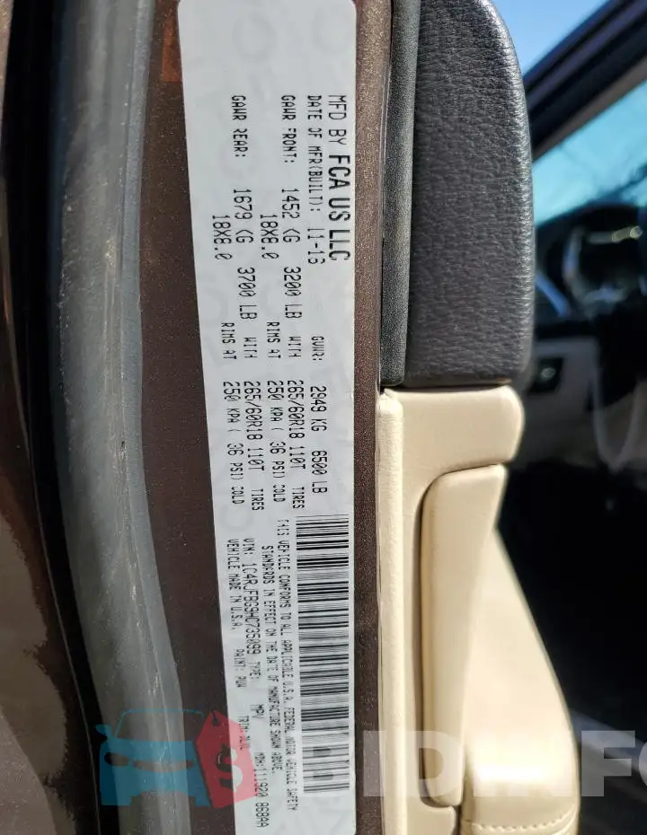 1C4RJFBG9HC735099 Photo# 13