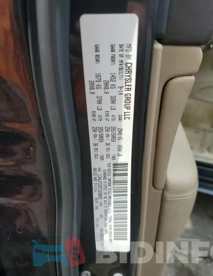 1C4RJFCG5FC638882 Photo# 13
