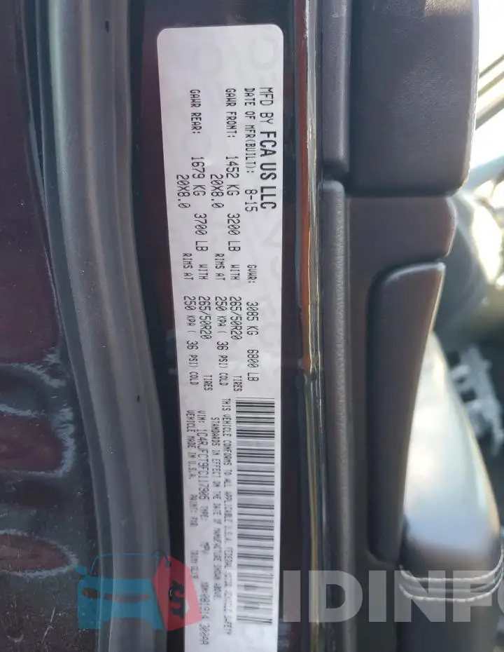 1C4RJFCT9FC117905 Photo# 13