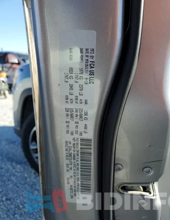3C4NJCBB8KT614772 Photo# 14