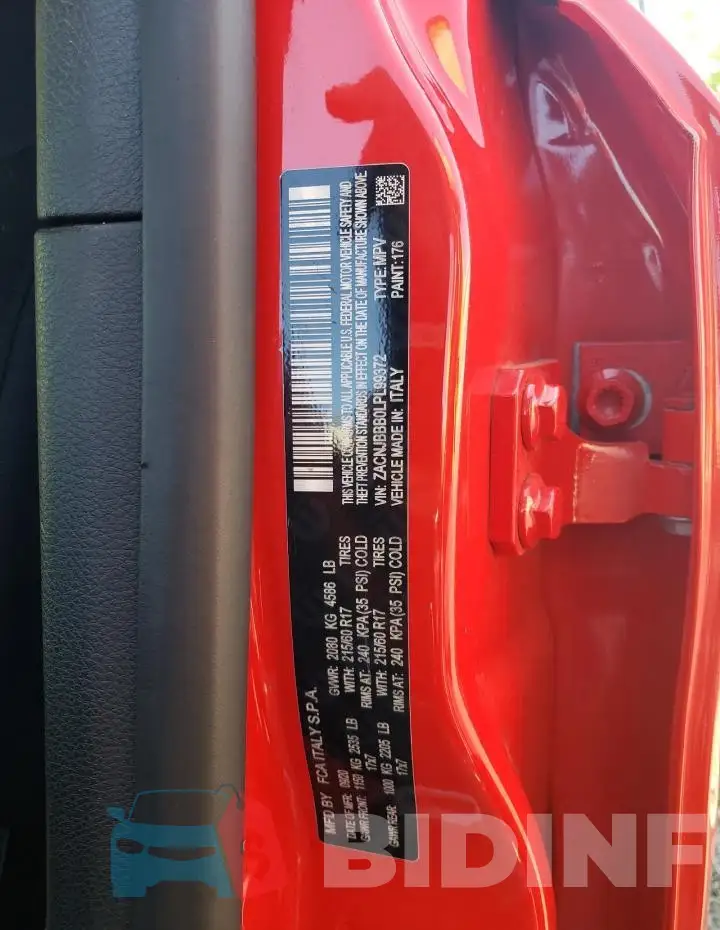 ZACNJBBB0LPL99372 Photo# 12