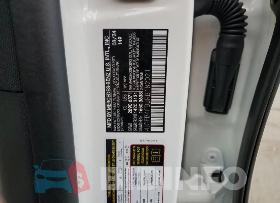 4JGFB4FB3RB182021 Photo# 14