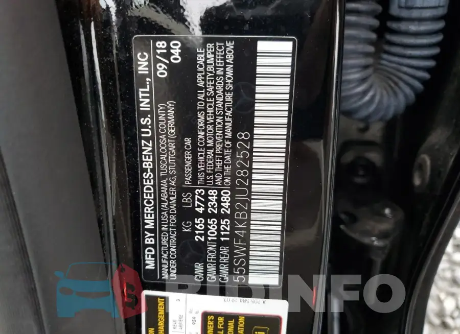 55SWF4KB2JU282528 Photo# 12