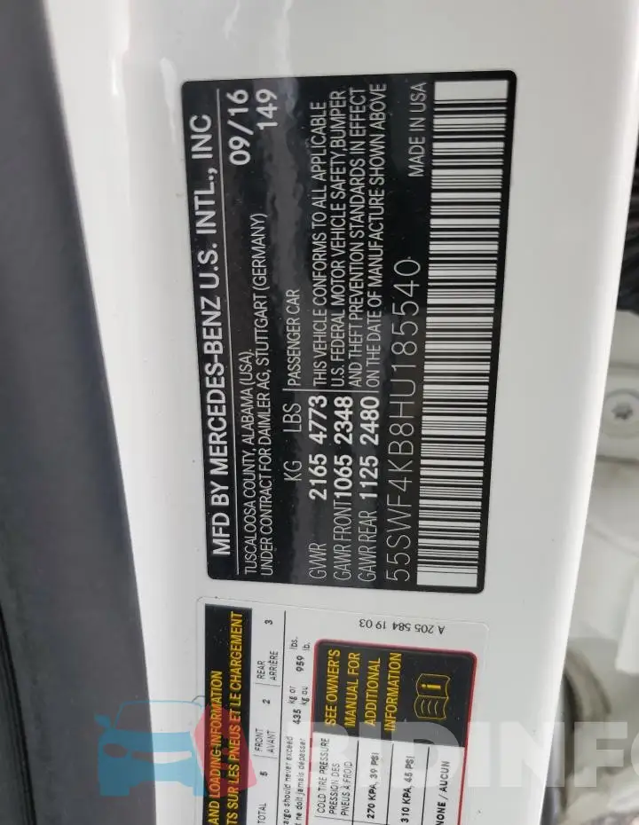 55SWF4KB8HU185540 Photo# 13
