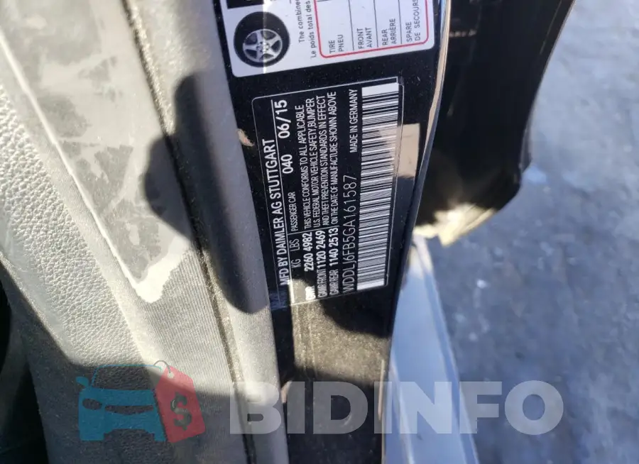 WDDLJ6FB5GA161587 Photo# 12