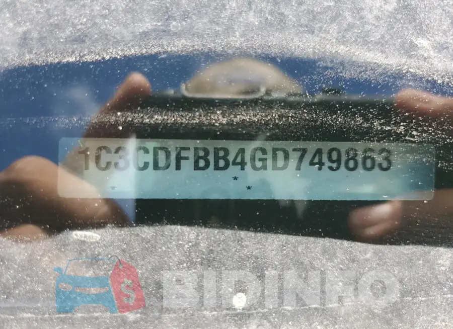 1C3CDFBB4GD749863 Photo# 13