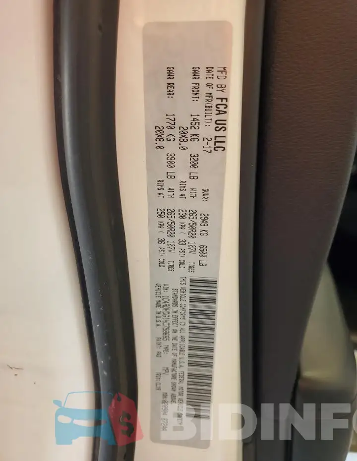 1C4RDHDG1HC798665 Photo# 13