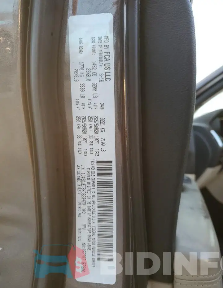 1C4SDJET8HC623429 Photo# 13