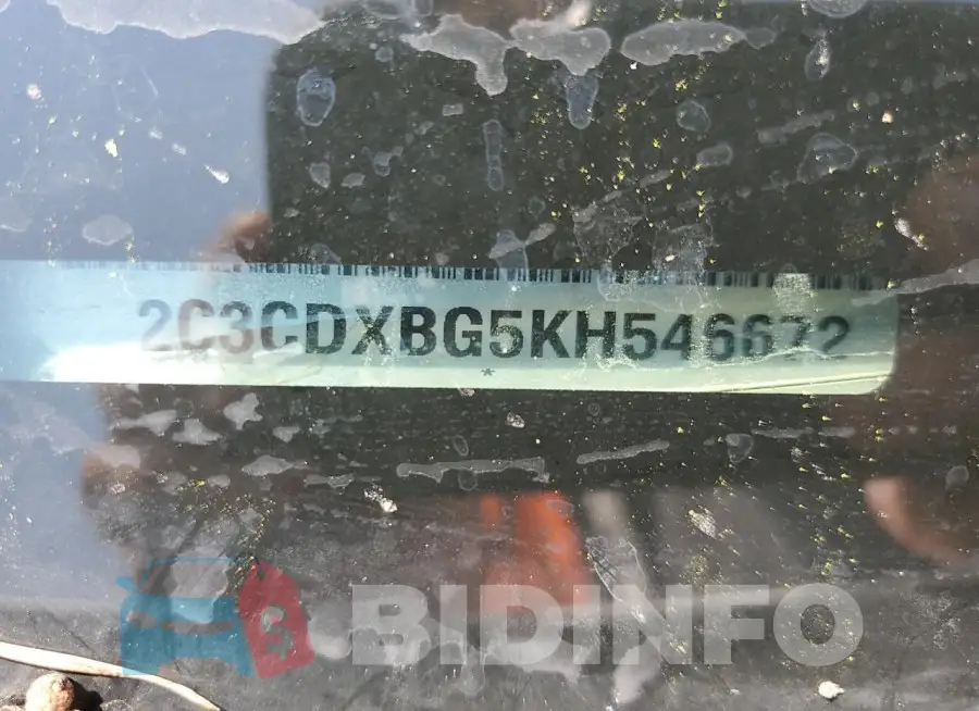 2C3CDXBG5KH546672 Photo# 13