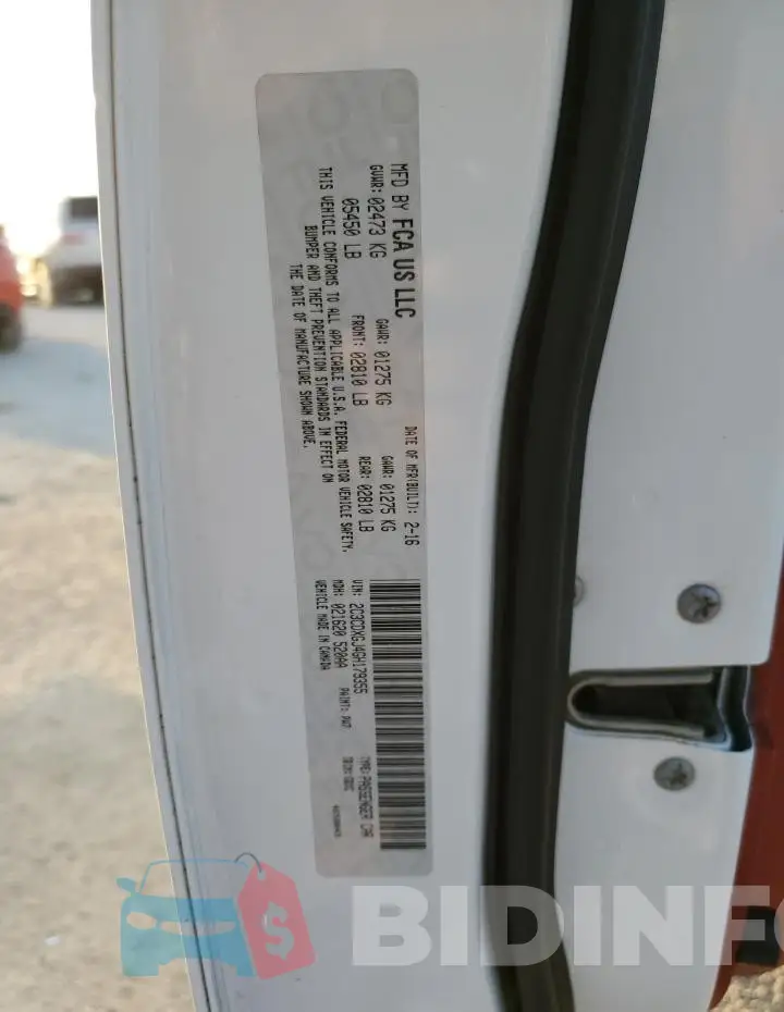 2C3CDXGJ4GH179355 Photo# 12