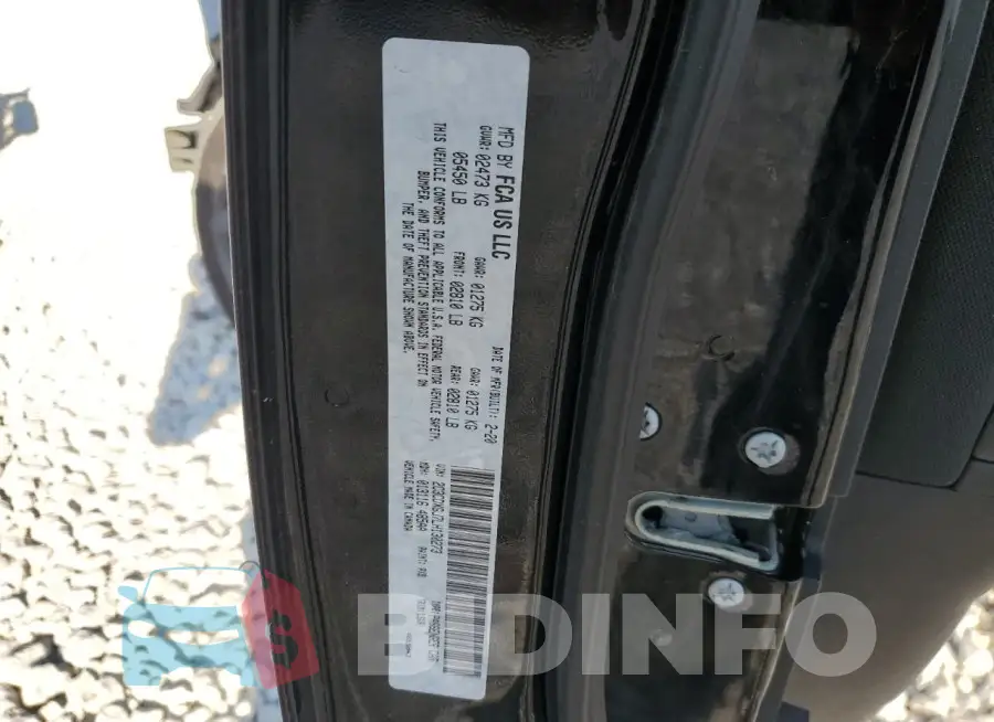 2C3CDXGJ7LH130273 Photo# 12