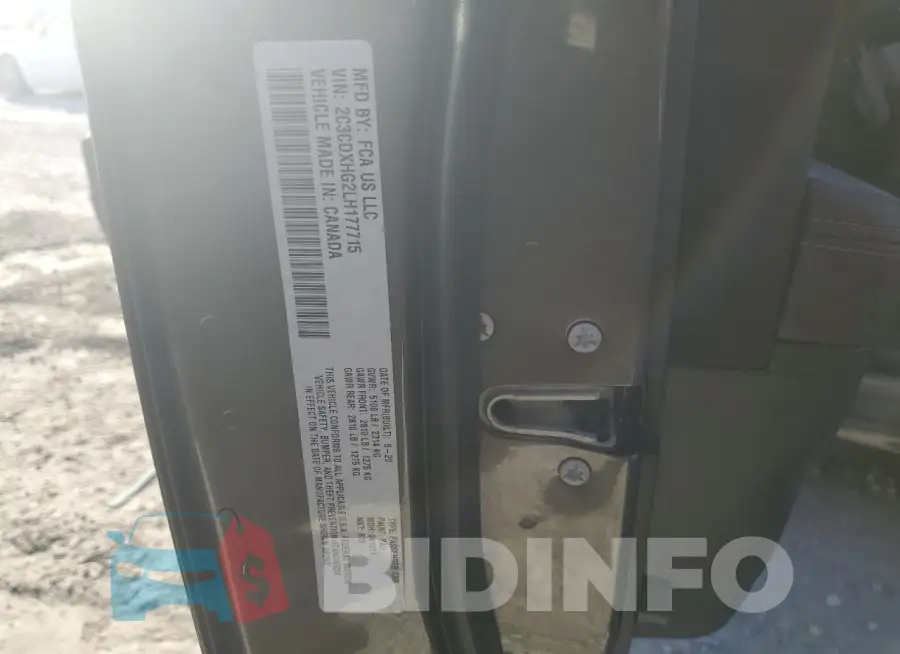 2C3CDXHG2LH177715 Photo# 12