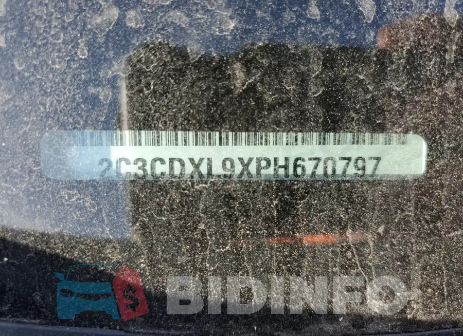 2C3CDXL9XPH670797 Photo# 13