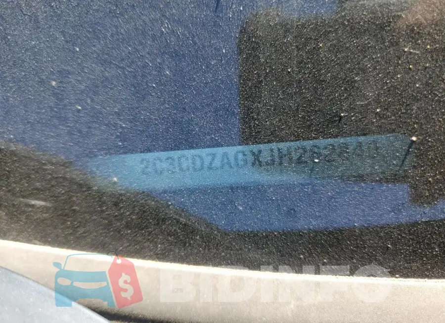 2C3CDZAGXJH262840 Photo# 12