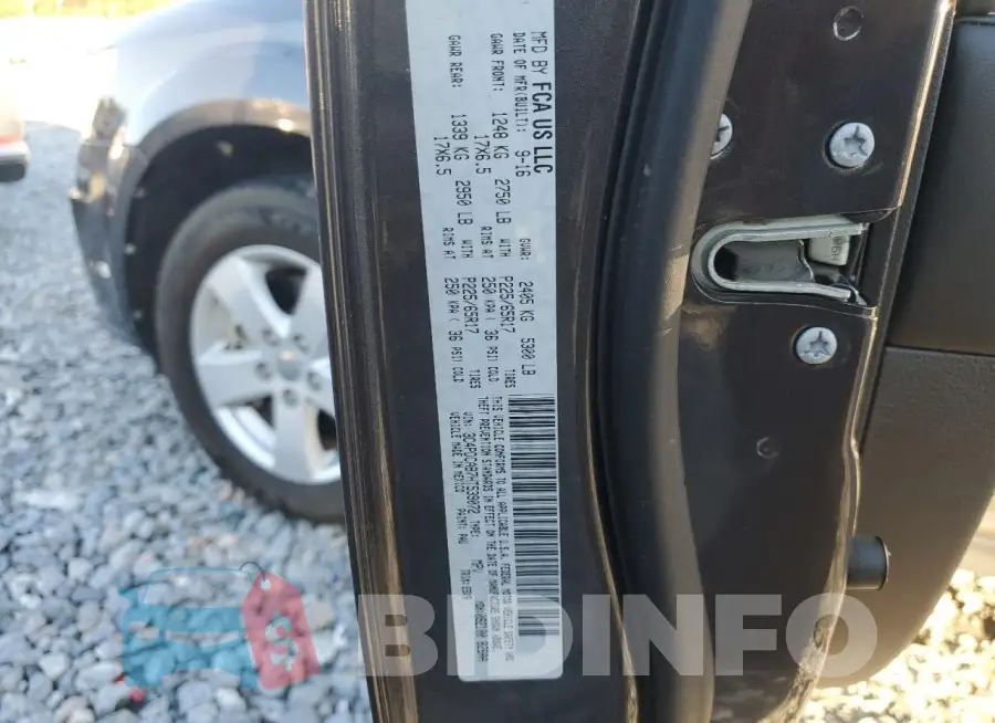 3C4PDCAB7HT539072 Photo# 13