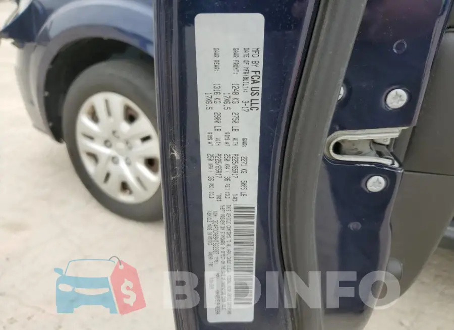 3C4PDCAB9HT632997 Photo# 13