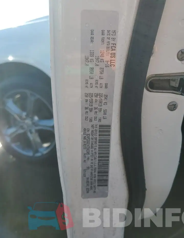 3C4PDDGG1HT543305 Photo# 14