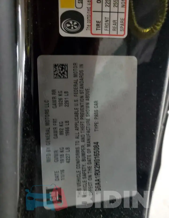 1G6AA1RX2H0165084 Photo# 12